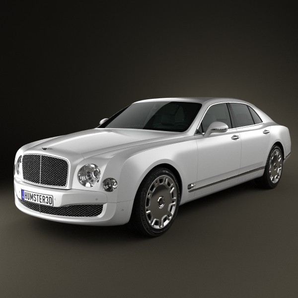 Bentley Mulsanne 3d model