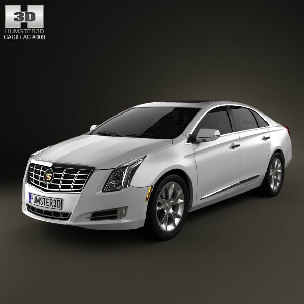 Cadillac XTS 3d model