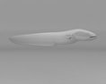 Electric Eel Low Poly 3Dモデル