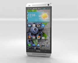 HTC One 3D模型