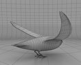 Sand Martin Low Poly 3d model