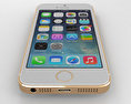 Apple iPhone 5S Gold 3D 모델 