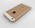 Apple iPhone 5S Gold Modèle 3d