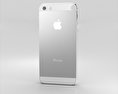 Apple iPhone 5S Silver (White) 3d model