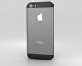 Apple iPhone 5S Space Gray (Schwarz) 3D-Modell