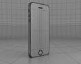 Apple iPhone 5S Space Gray (Negro) Modelo 3D