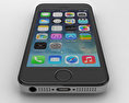 Apple iPhone 5S Space Gray (Black) 3D 모델 