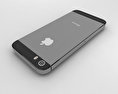 Apple iPhone 5S Space Gray (Schwarz) 3D-Modell