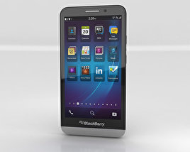 BlackBerry Z30 3D-Modell