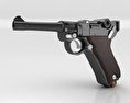 Luger P08 (Parabellum) 3d model