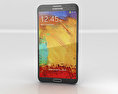 Samsung Galaxy Note 3 Black 3D модель