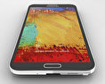 Samsung Galaxy Note 3 Preto Modelo 3d