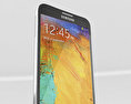 Samsung Galaxy Note 3 Black 3D 모델 