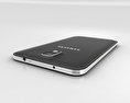 Samsung Galaxy Note 3 黑色的 3D模型