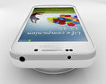 Samsung Galaxy S4 Zoom 白色的 3D模型