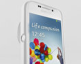 Samsung Galaxy S4 Zoom 白い 3Dモデル