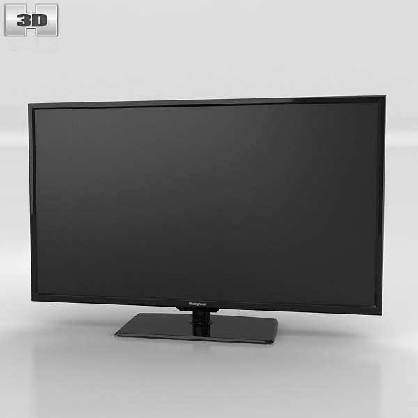 TV Westinghouse DWM40F1G1 3D 모델 