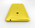 Nokia Lumia 1320 イエロー 3Dモデル
