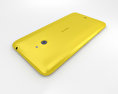 Nokia Lumia 1320 イエロー 3Dモデル