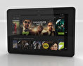 Amazon Kindle Fire HDX 7 inches 3d model
