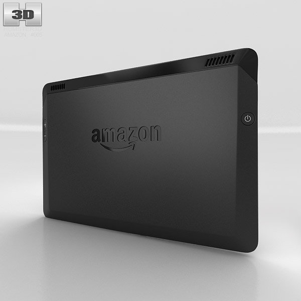 Amazon Kindle Fire HDX 7 inches 3Dモデル download
