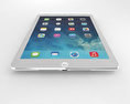 Apple iPad Air Silver WiFi 3D-Modell