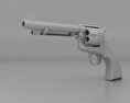 Colt Single Action Army M1873 Modello 3D