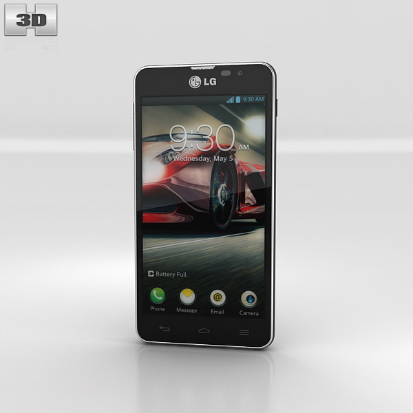 LG Optimus F5 3D model