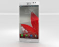 LG Optimus F7 Weiß 3D-Modell