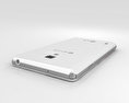 LG Optimus F7 白い 3Dモデル