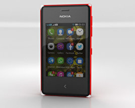 Nokia Asha 500 3D model