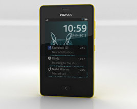 Nokia Asha 501 3D-Modell