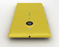 Nokia Lumia 1520 Jaune Modèle 3d
