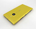 Nokia Lumia 1520 黄色 3D模型