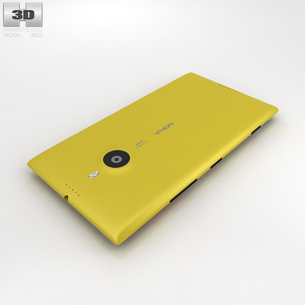 lumia 1520 yellow