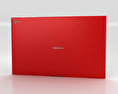 Nokia Lumia 2520 Red 3d model