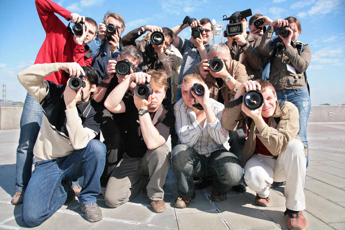group of photographers