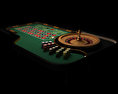 Table de roulette de casino Modèle 3d
