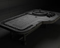 카지노 룰렛 테이블 3D 모델 