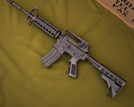 Colt M4A1 3D модель