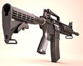 Colt M4A1 3d model