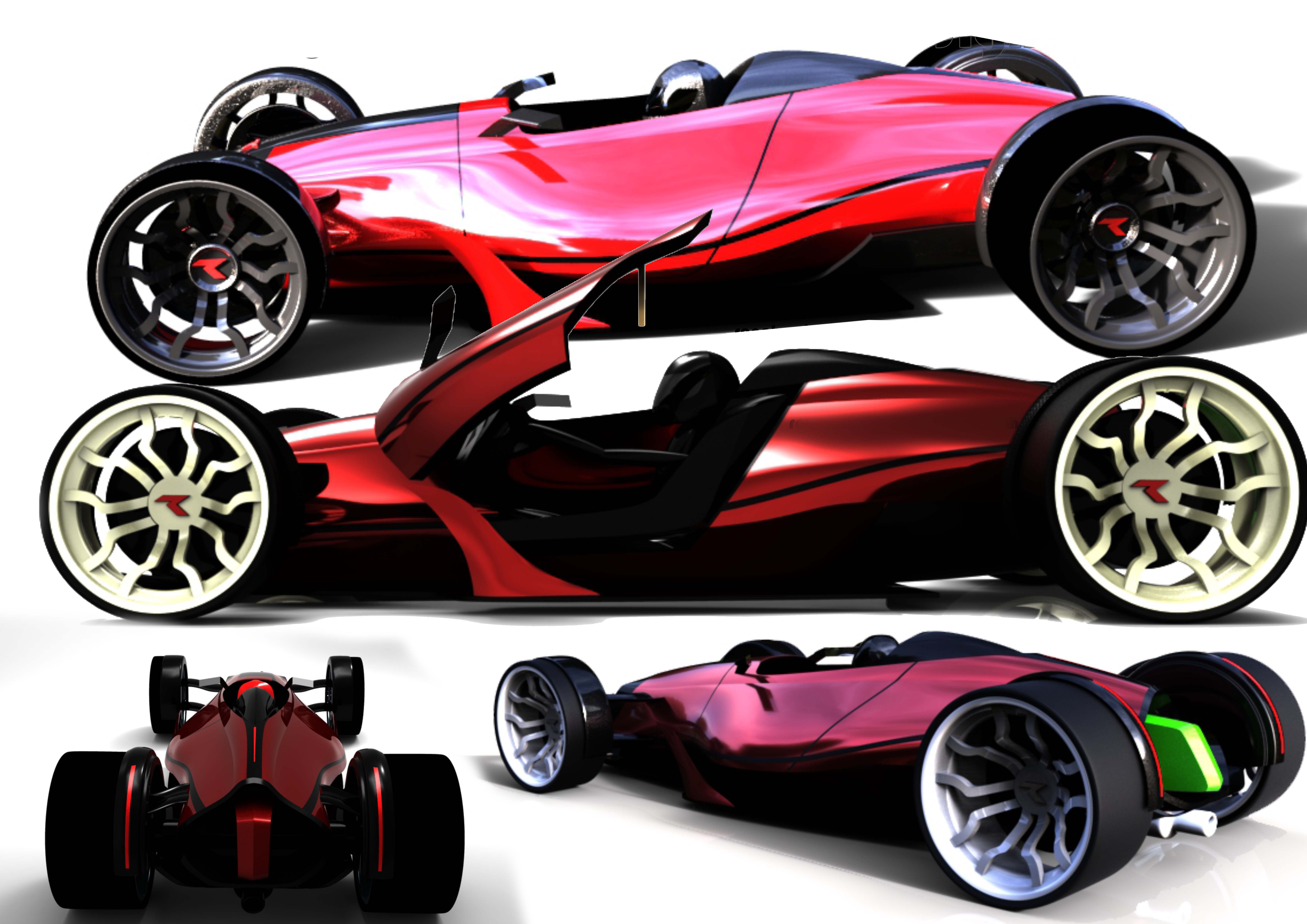 Concept car - SPortster 2015 3d art