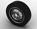 Daewoo Matiz Wheel 13 inch 001 3d model