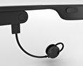 Google Glass with Mono Earbud Shale 3d model