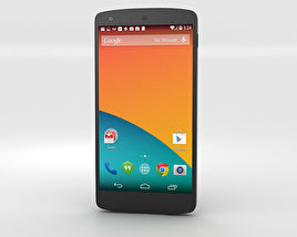 Google Nexus 5 Modelo 3D