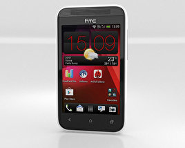 HTC Desire 200 3D-Modell
