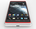 HTC Desire 600 White 3d model