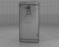 HTC One Max 3D-Modell