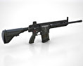 Heckler & Koch HK417 3D модель
