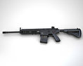 Heckler & Koch HK417 3d model